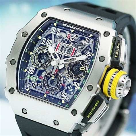 richard mille silver|richard mille rm 11 03.